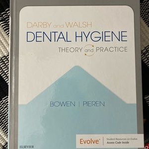 Dental hygiene textbook